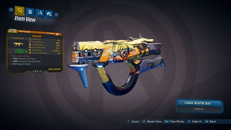cloudkill borderlands 3